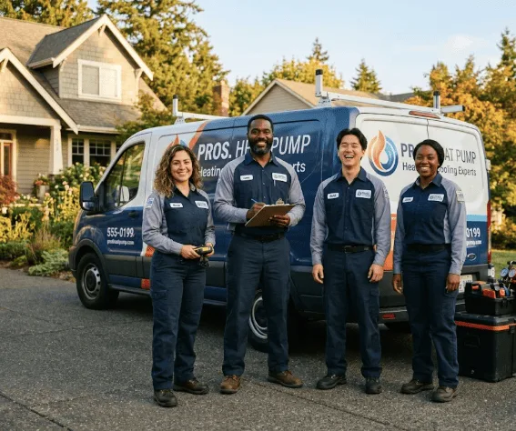 Heat Pump Installation company in Appleton, MN